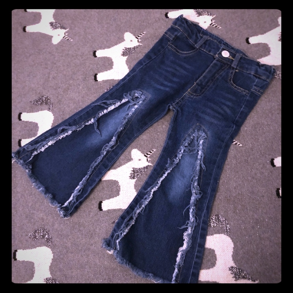 Belle bottom jeans